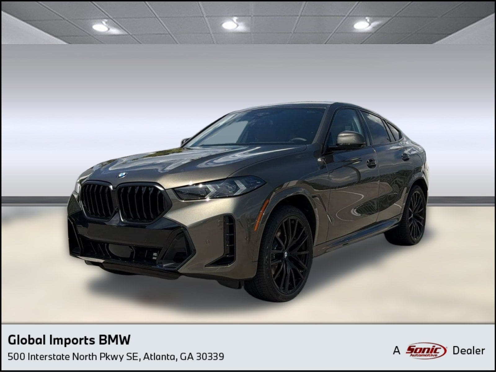 2027 BMW X6 xDrive40i — photo 1 of 45