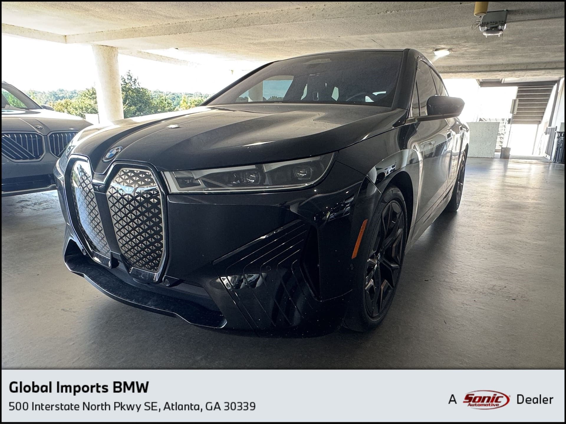 2024 BMW iX M60 — photo 1 of 10