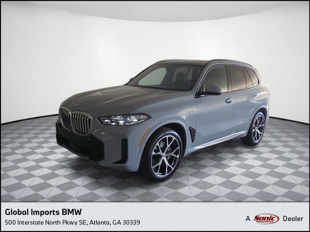 2025 BMW X5 xDrive40i — photo 1 of 12