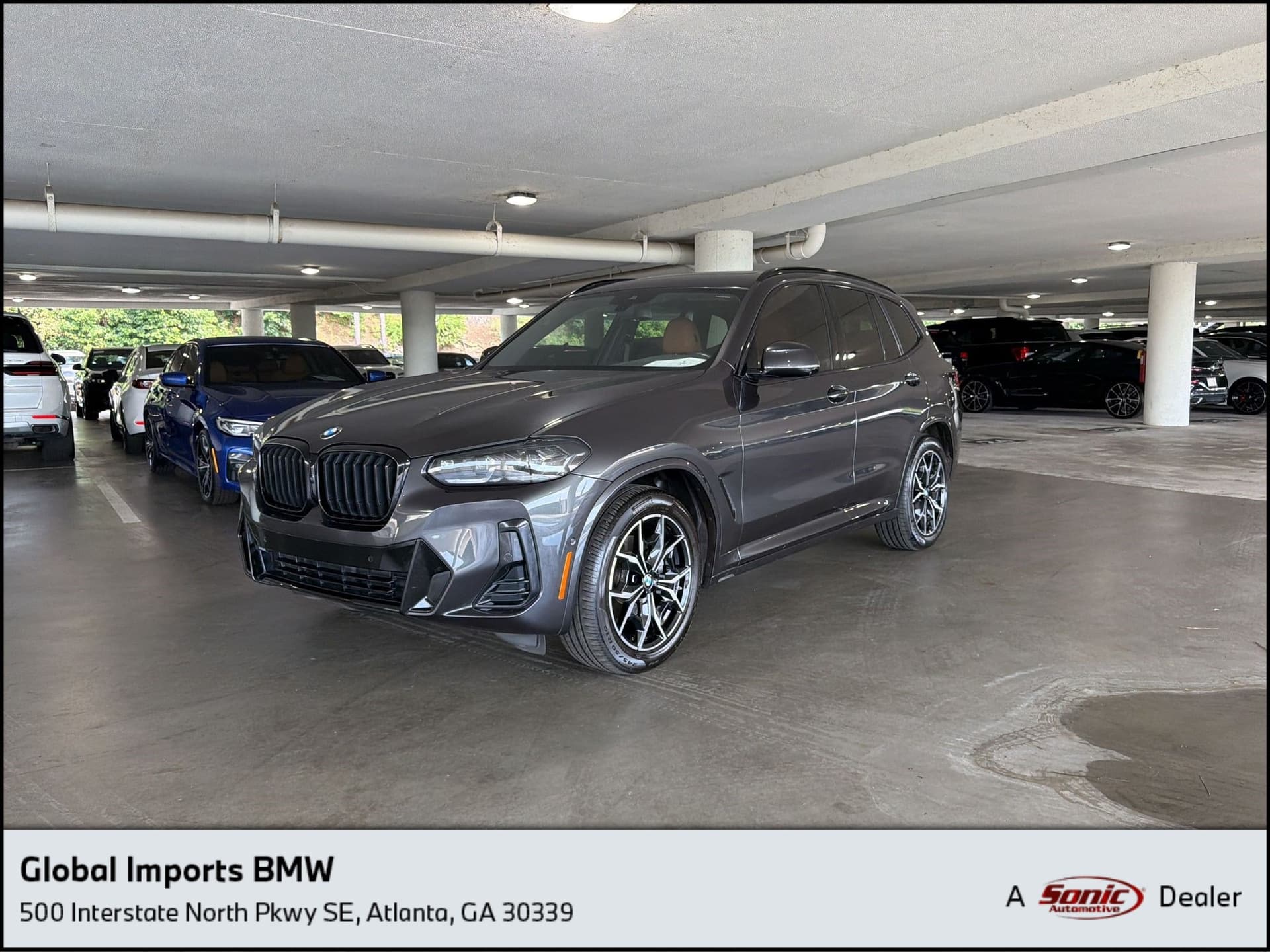 2024 BMW X3 sDrive30i — photo 1 of 29