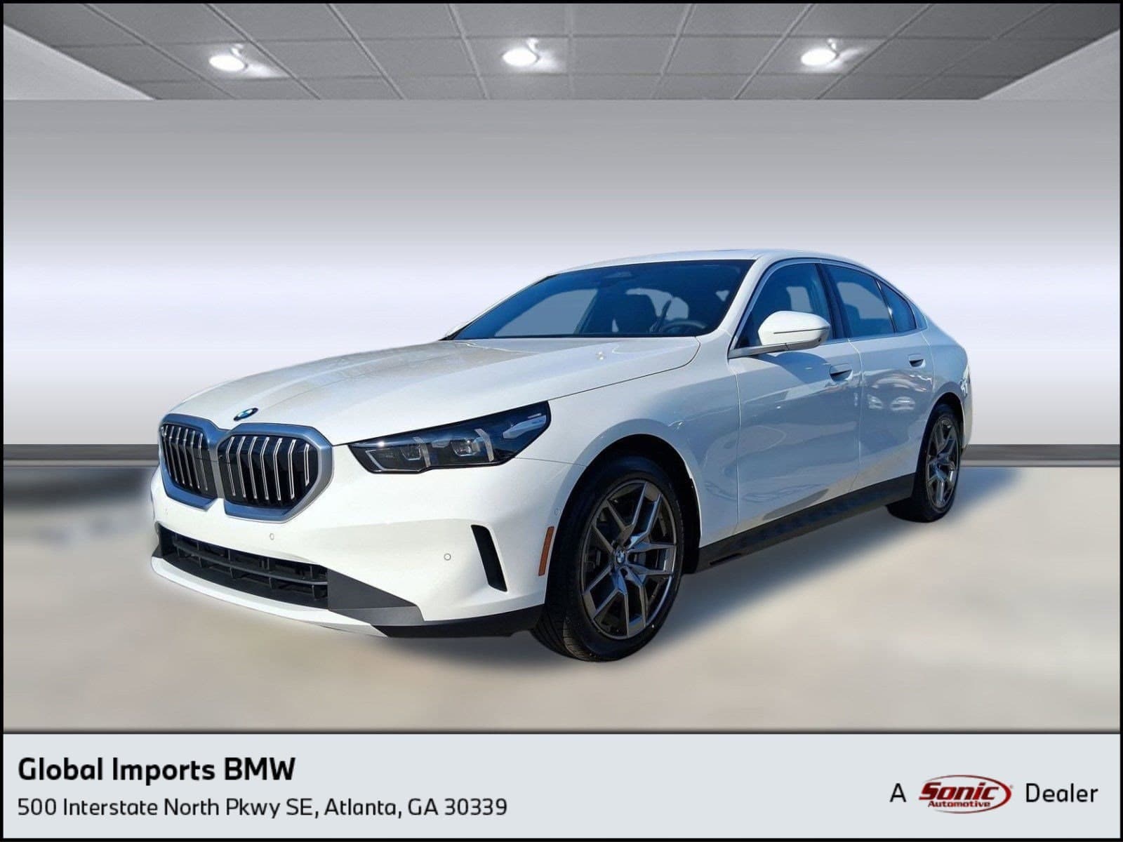 2026 BMW 530i Base — photo 1 of 38