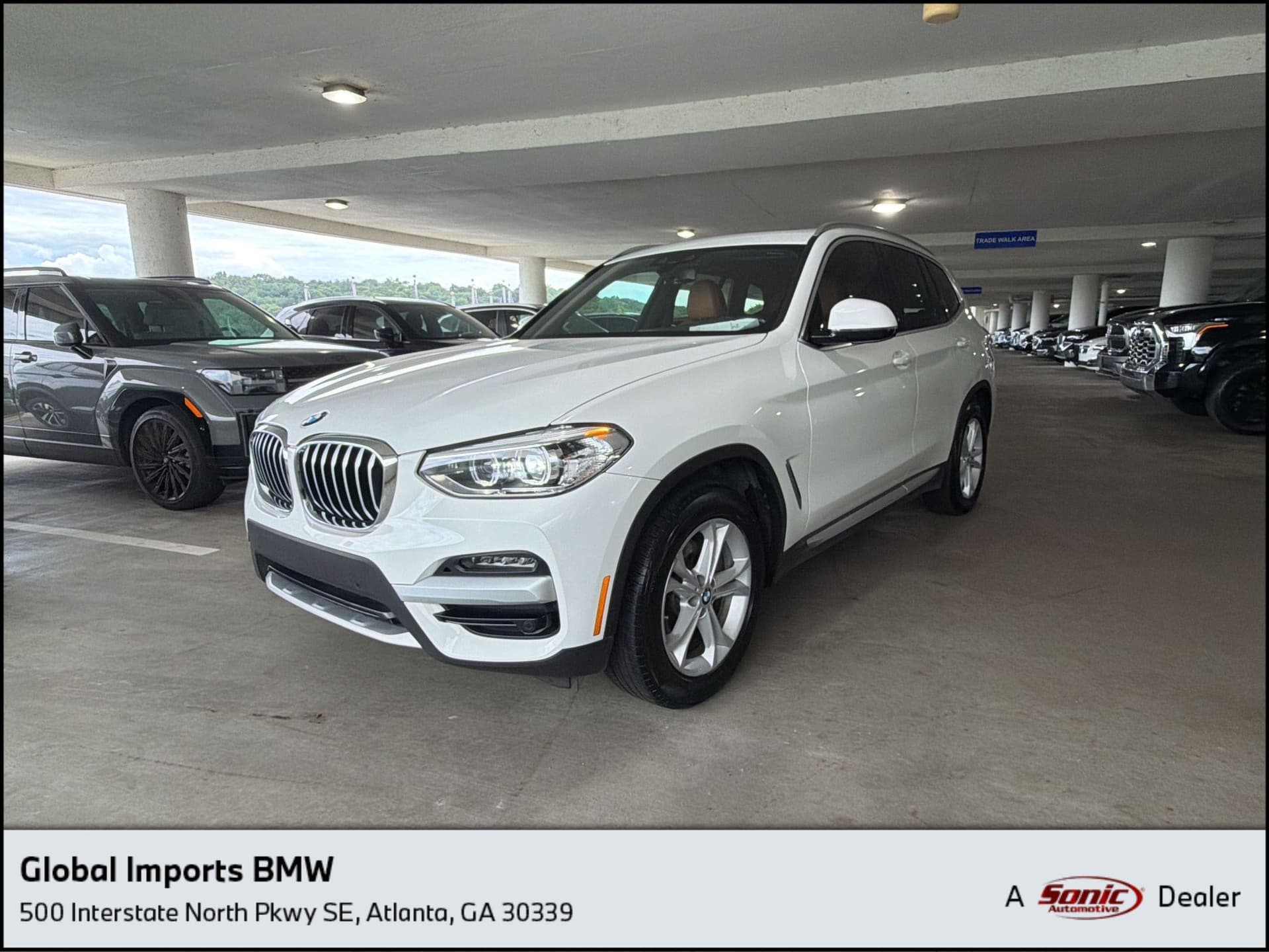 2020 BMW X3 sDrive30i — photo 1 of 12