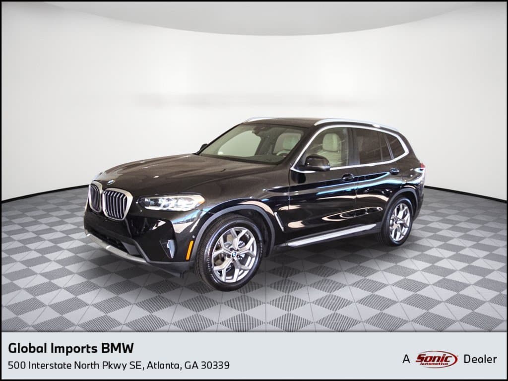 2024 BMW X3 sDrive30i — photo 1 of 12