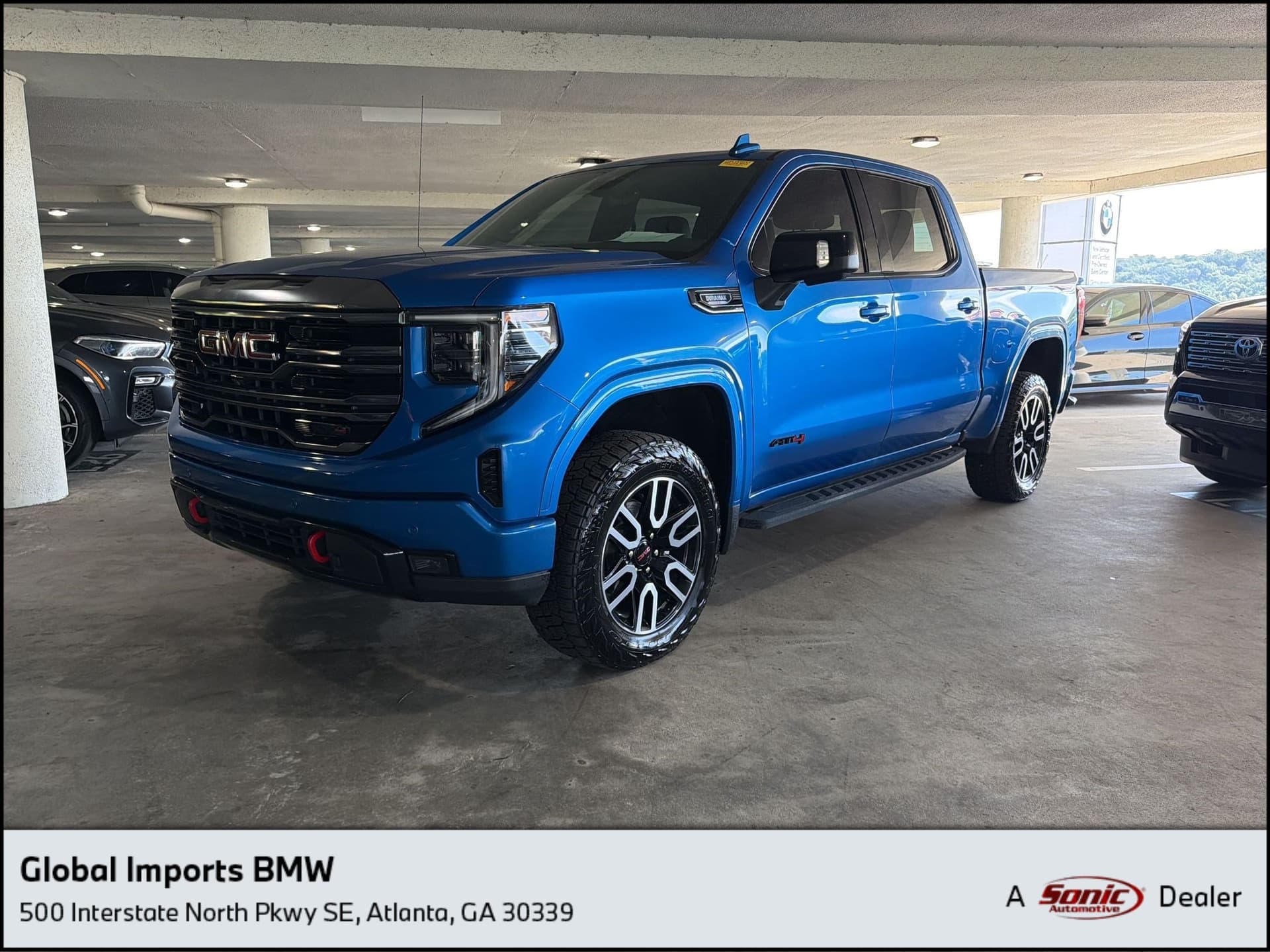 2023 GMC Sierra 1500 AT4 — photo 1 of 12