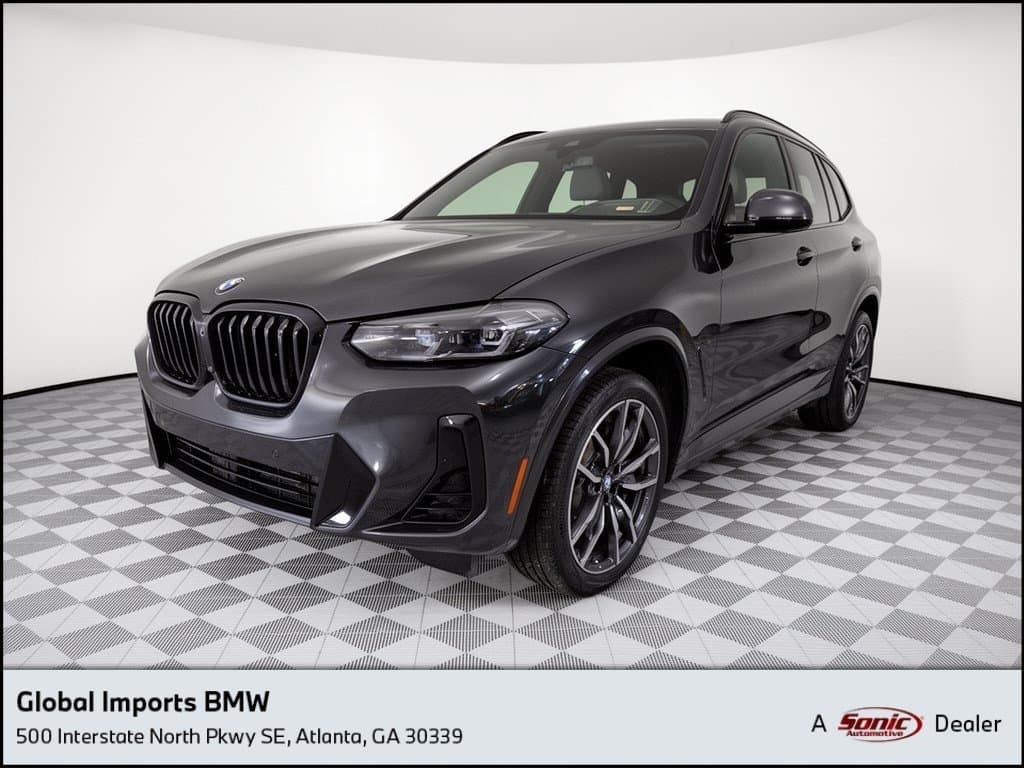 2023 BMW X3 sDrive30i — photo 1 of 12