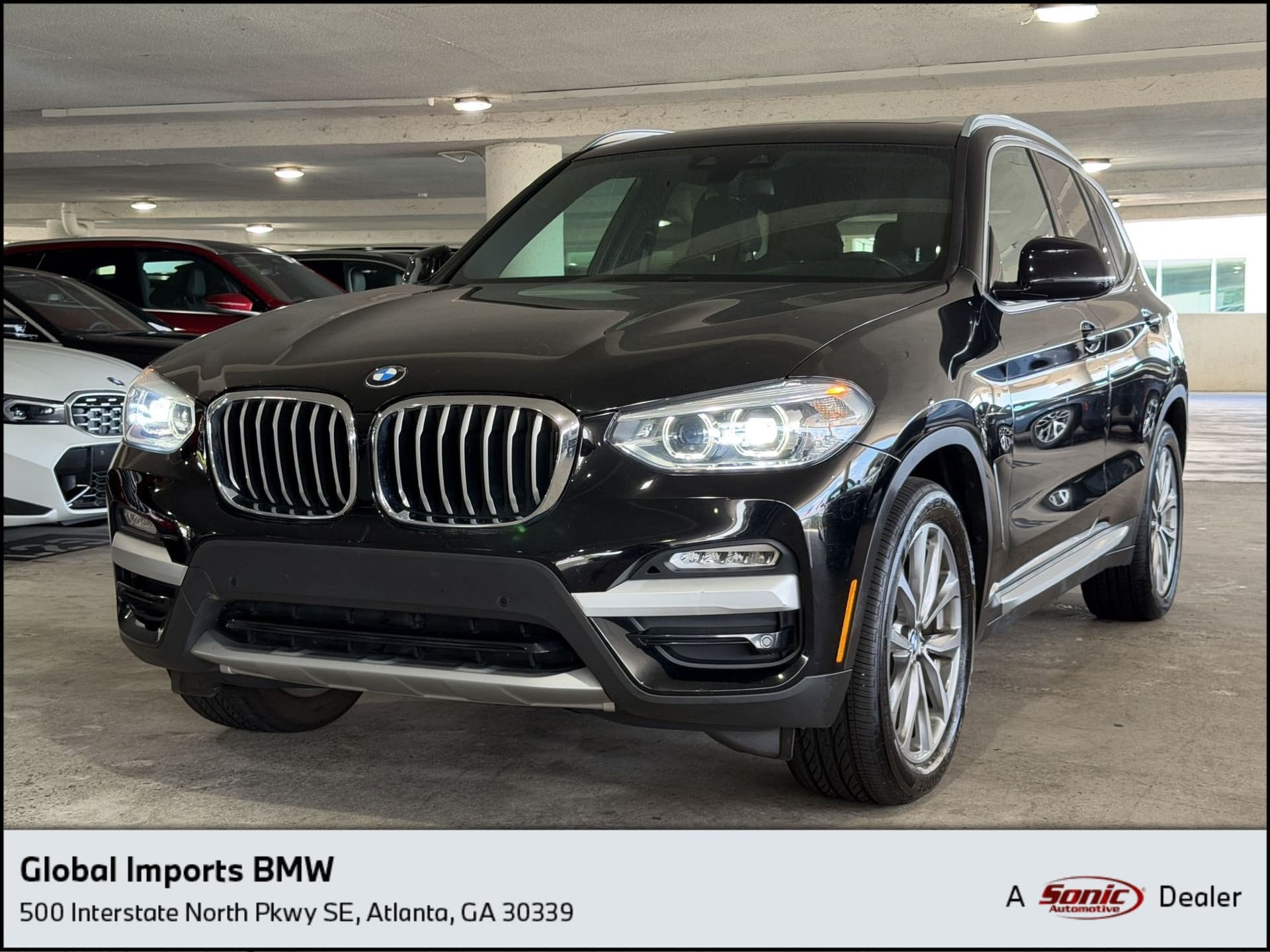 2019 BMW X3 sDrive30i — photo 1 of 10