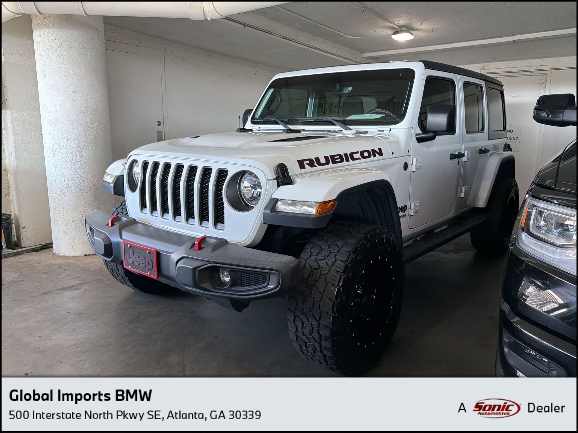 2018 Jeep Wrangler Unlimited Rubicon 4x4 — photo 1 of 12
