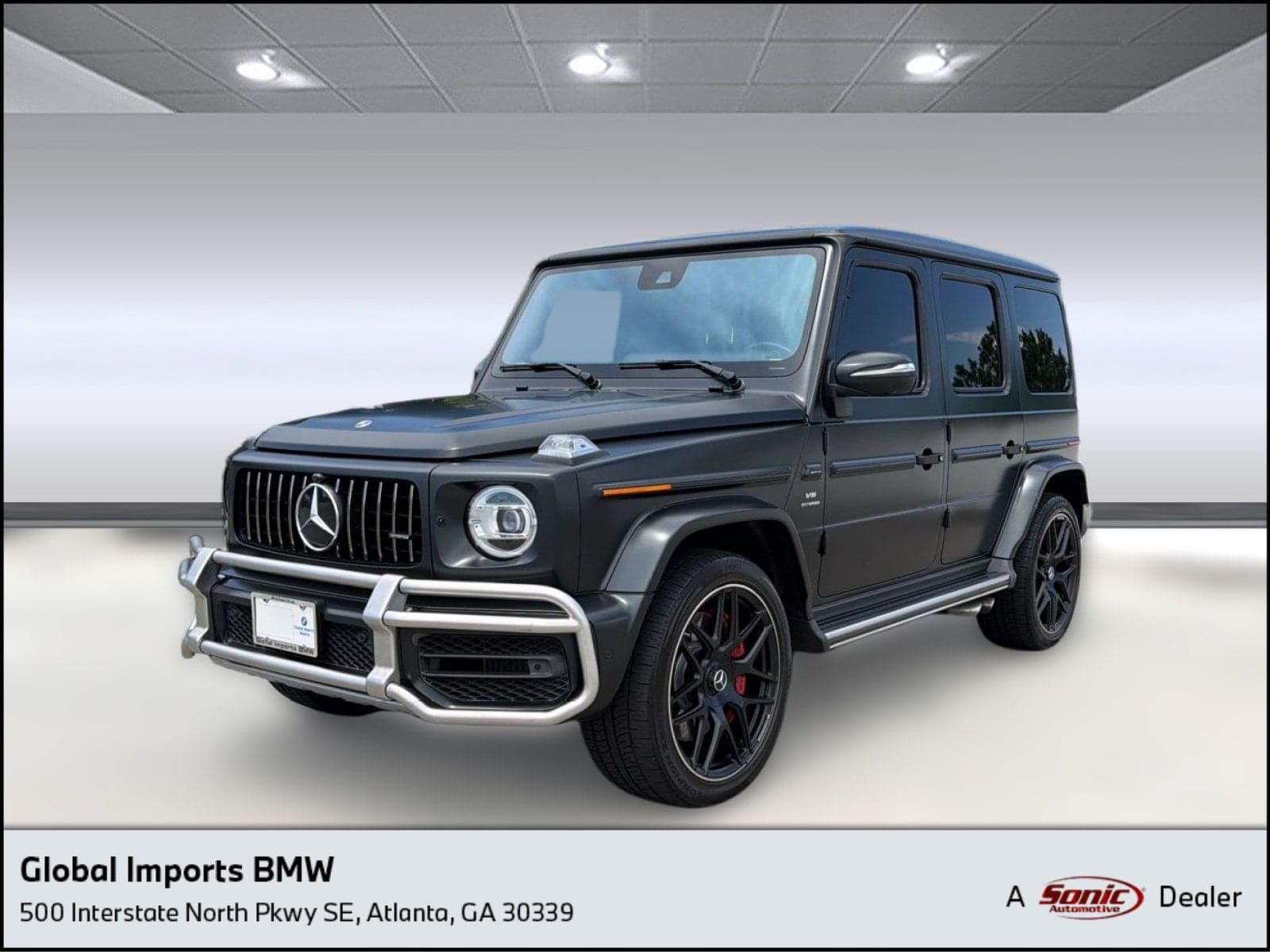 2021 Mercedes-Benz AMG G 63 4MATIC — photo 1 of 31