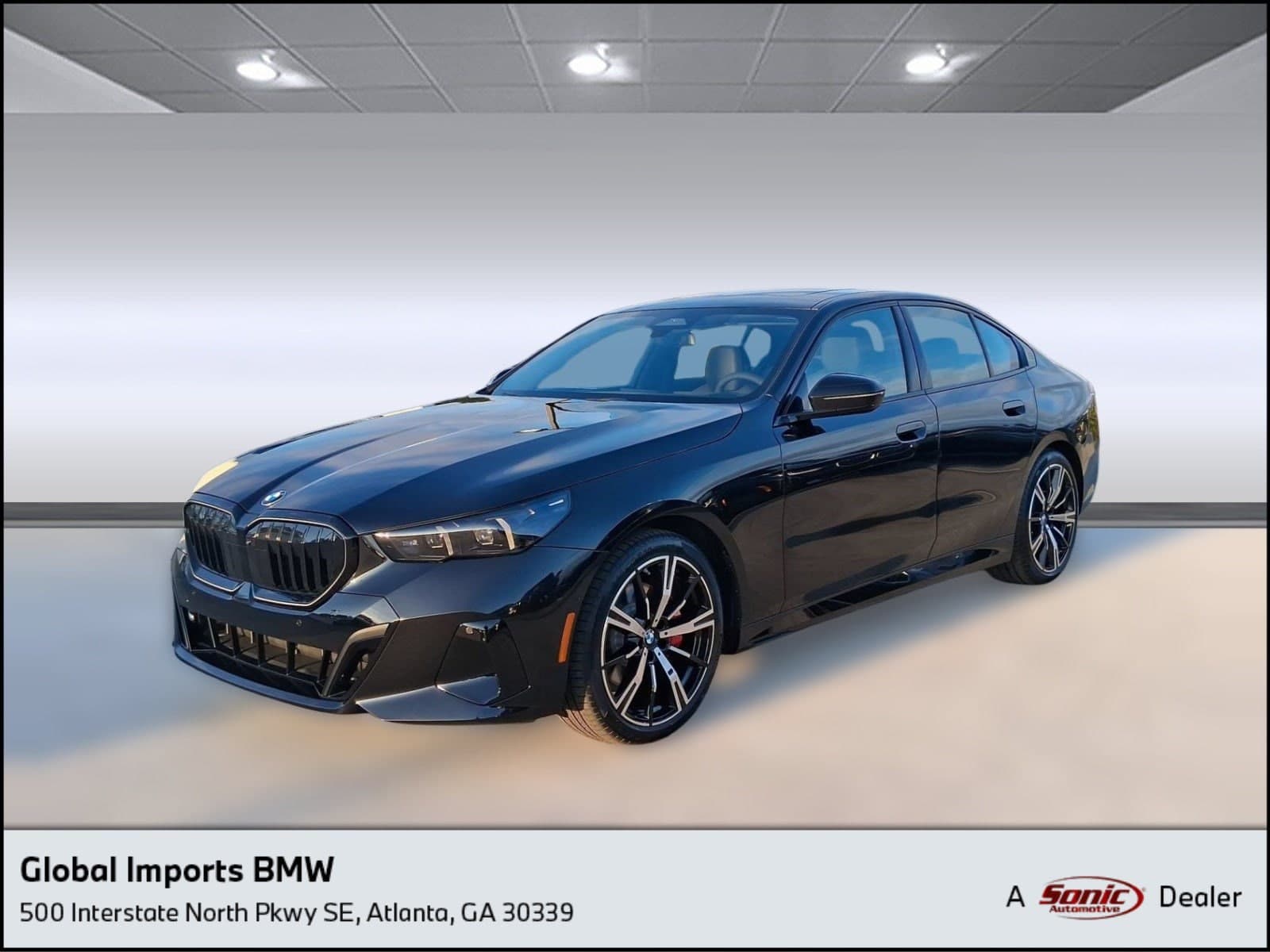 2026 BMW 530i Base — photo 1 of 46