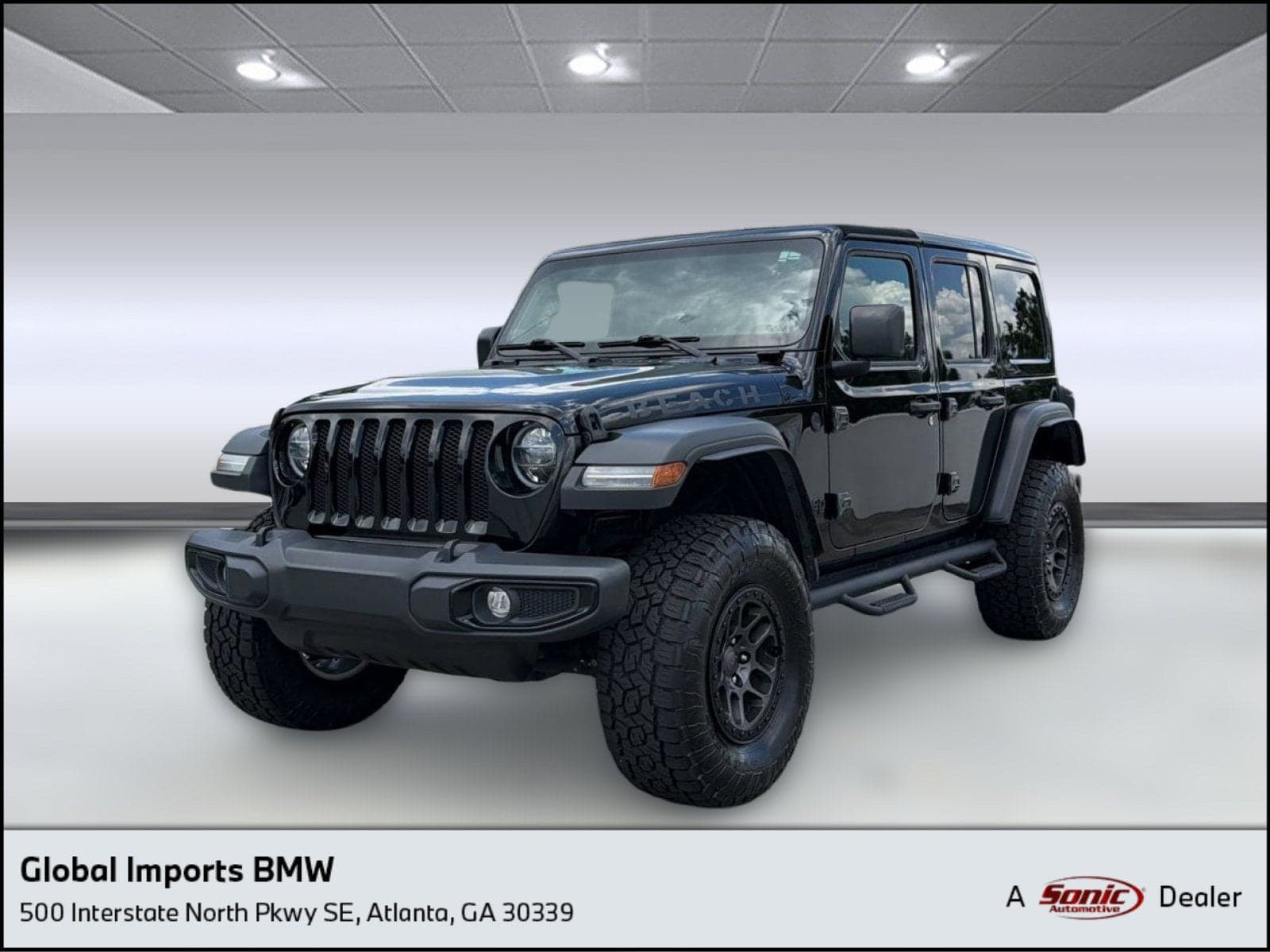 2022 Jeep Wrangler Unlimited Sport — photo 1 of 29
