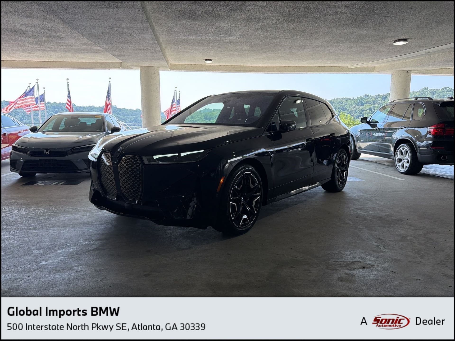 2023 BMW iX M60 — photo 1 of 12