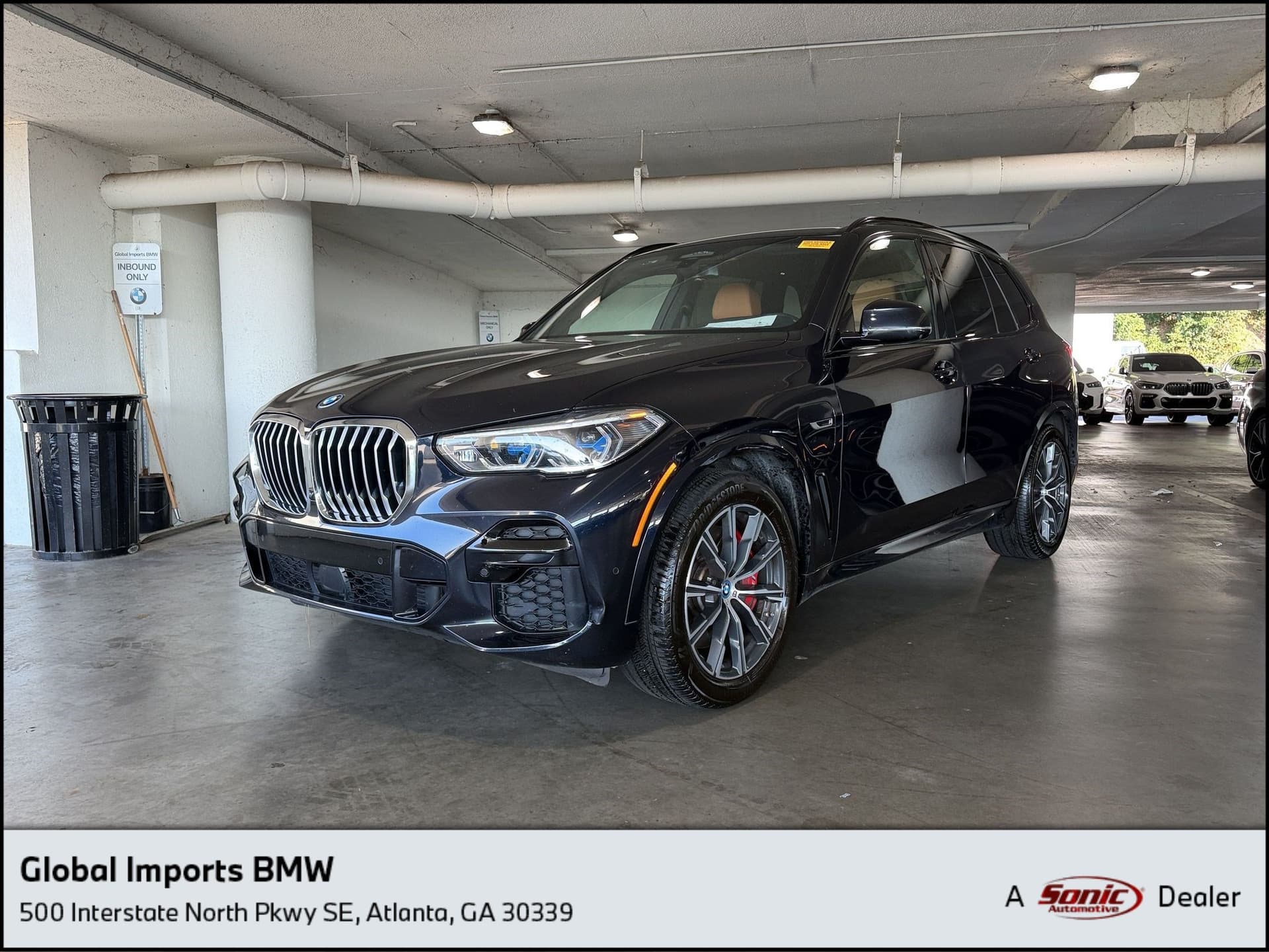2022 BMW X5 xDrive45e — photo 1 of 12