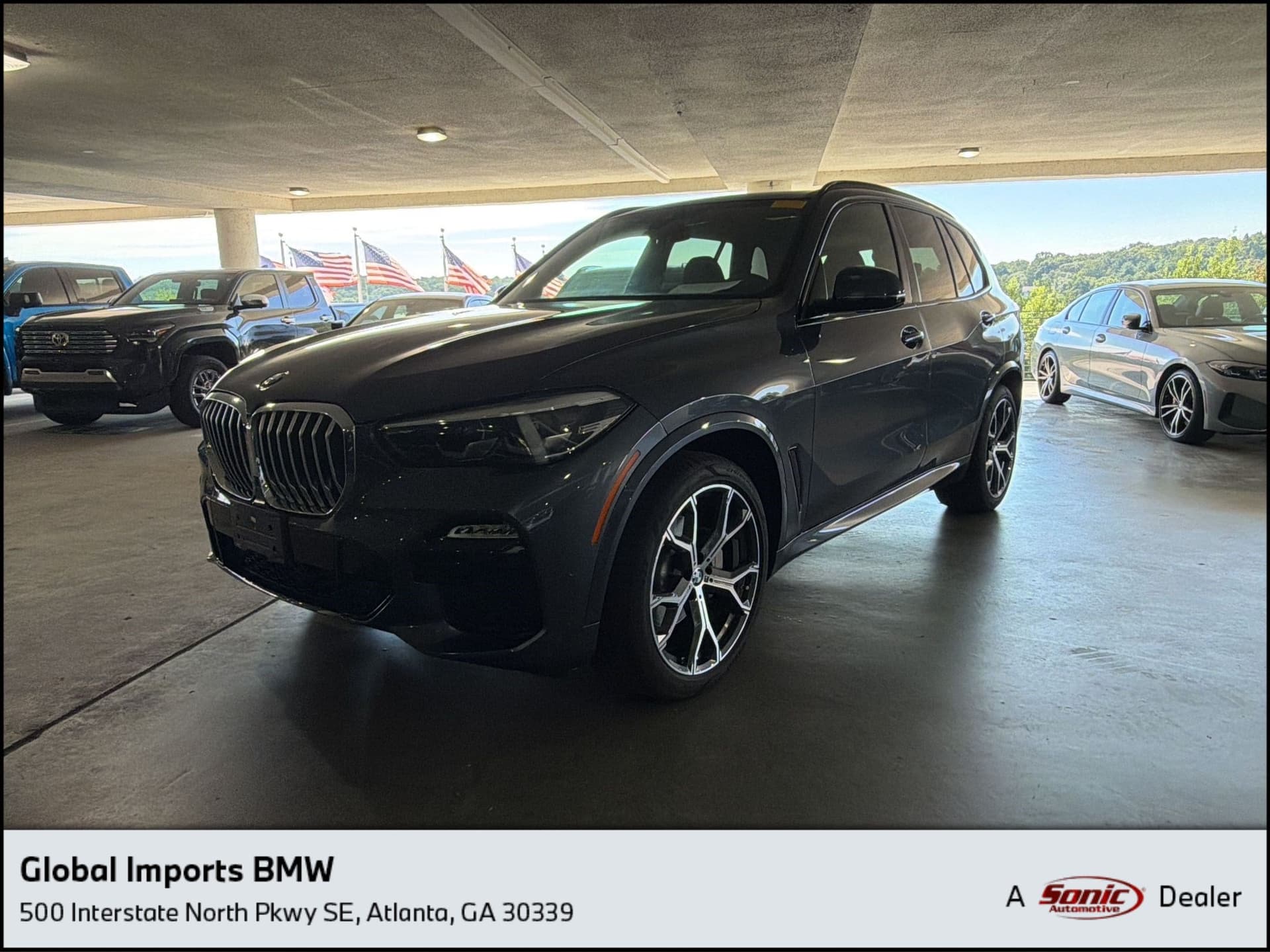 2019 BMW X5 xDrive40i — photo 1 of 12