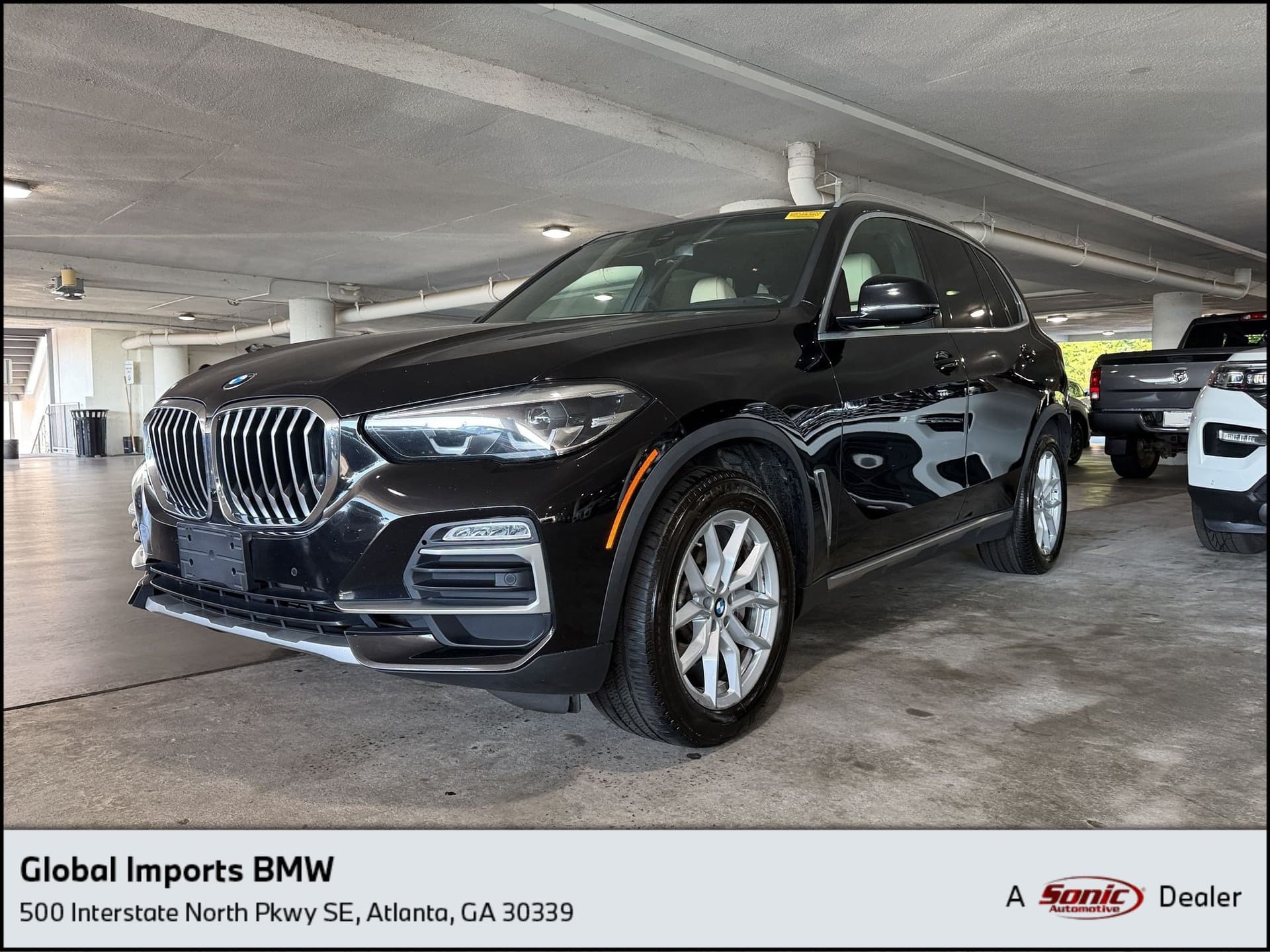 2021 BMW X5 xDrive40i — photo 1 of 12