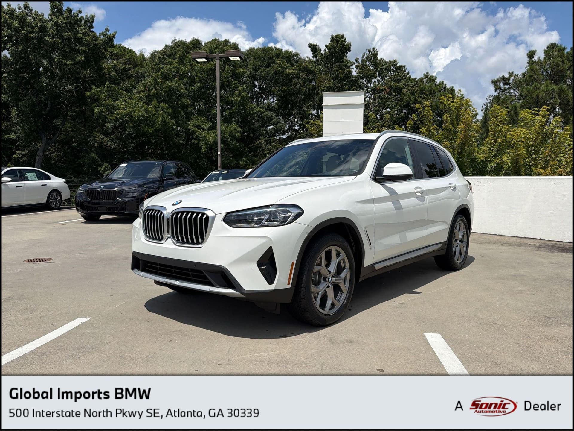 2024 BMW X3 xDrive30i — photo 1 of 31