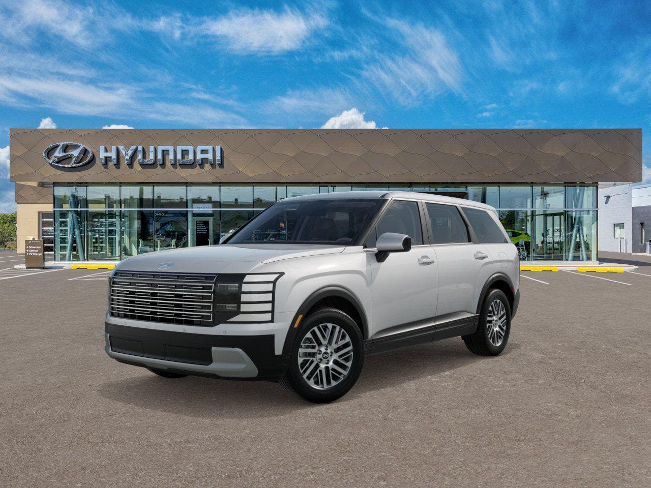 2027 Hyundai Palisade SE — photo 1 of 17