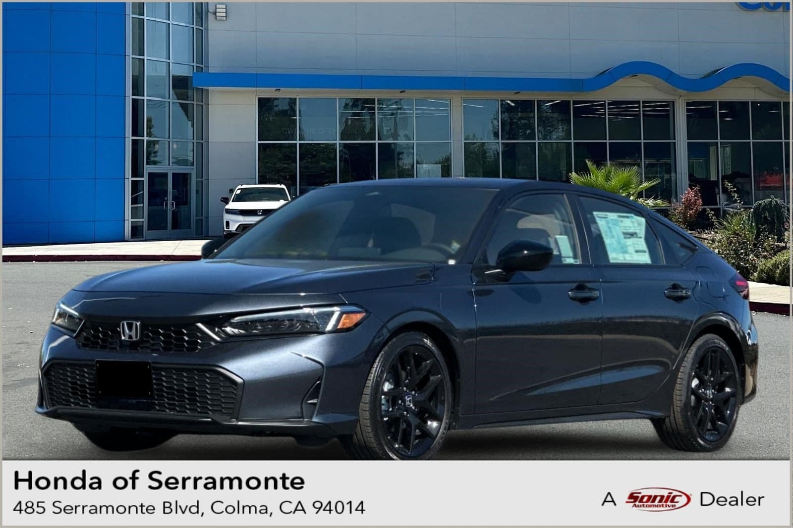 2026 Honda Civic Sport — photo 1 of 31