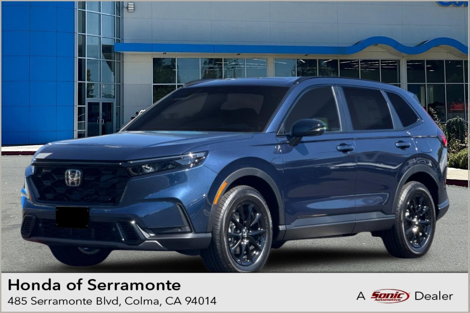 2027 Honda CR-V Hybrid Sport-L — photo 1 of 32