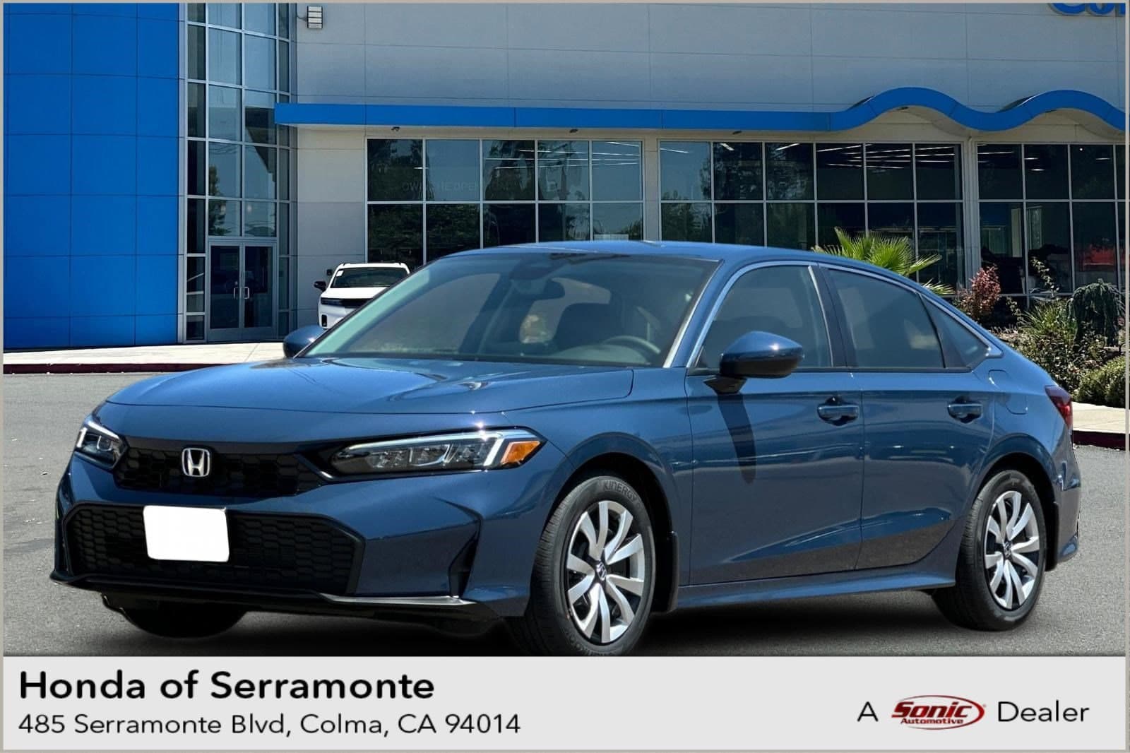 2026 Honda Civic LX — photo 1 of 29
