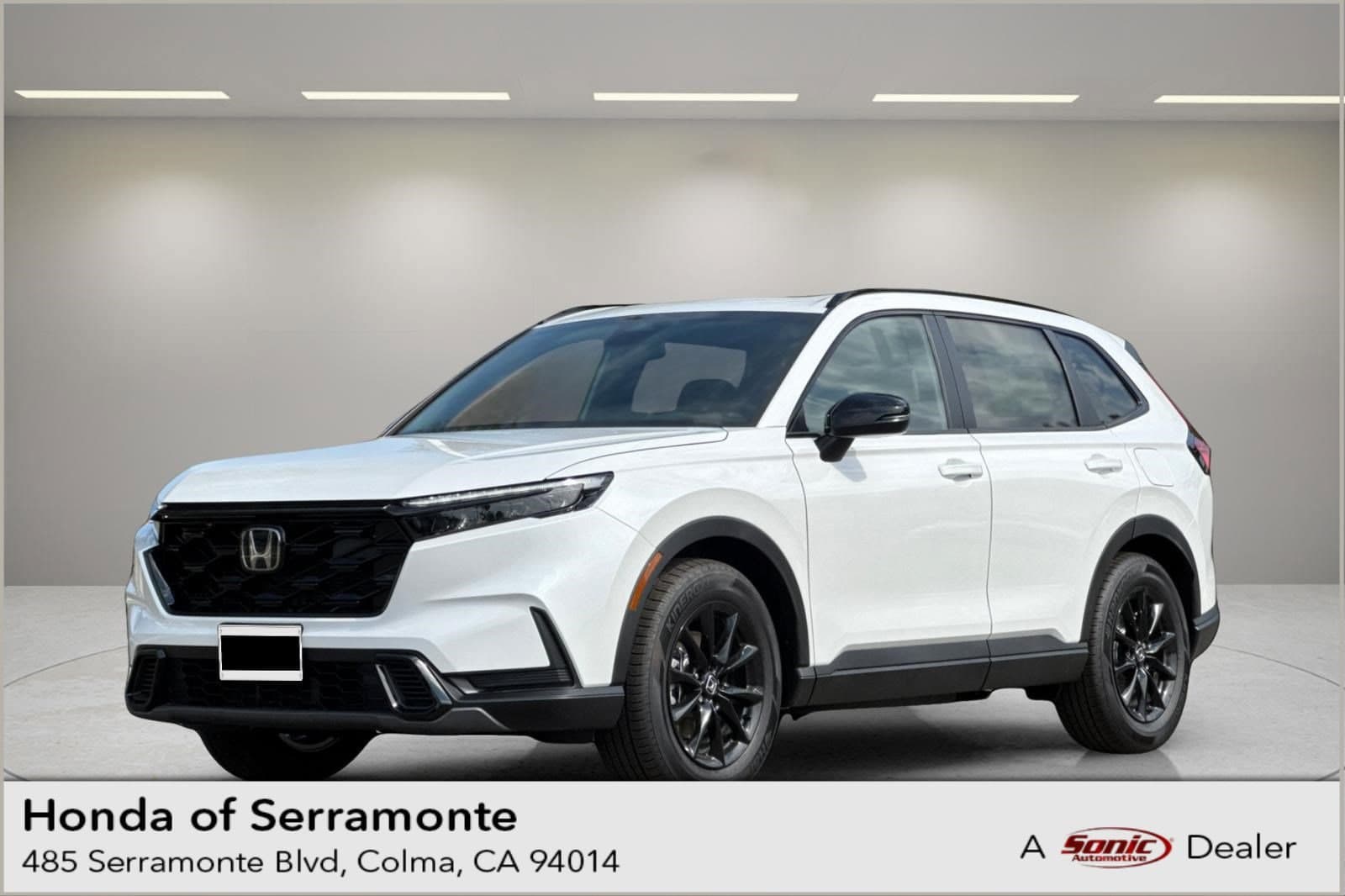 2026 Honda CR-V Hybrid Sport — photo 1 of 41
