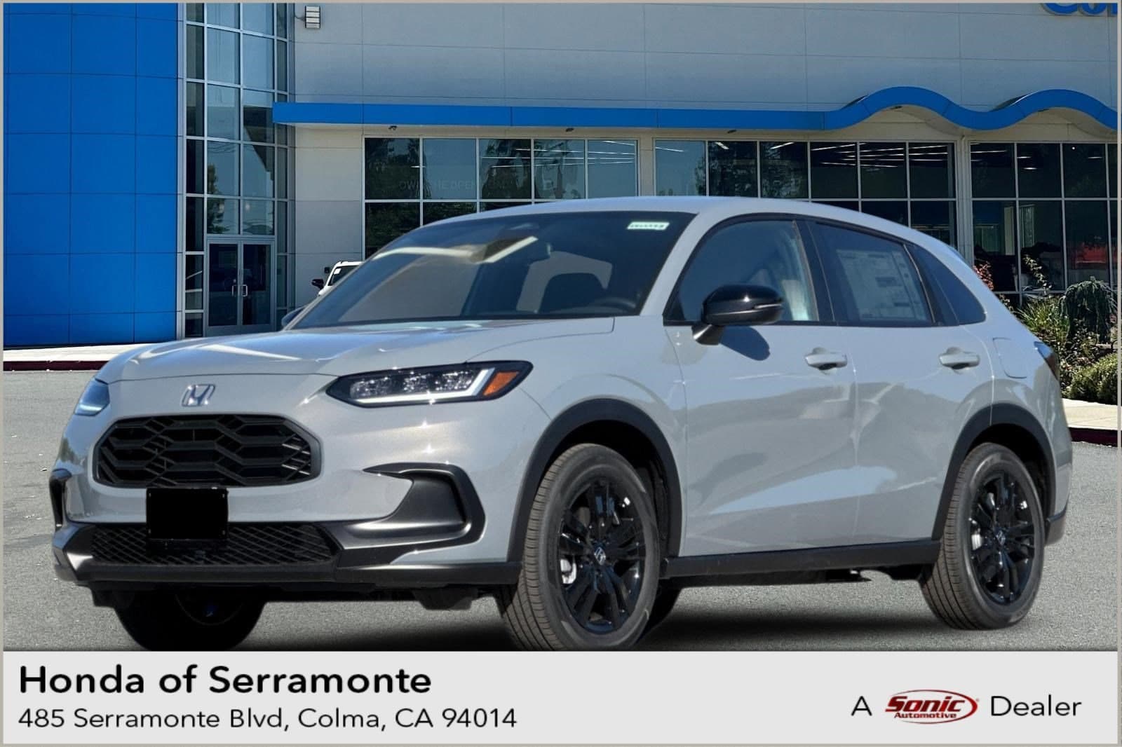 2027 Honda HR-V Sport — photo 1 of 32