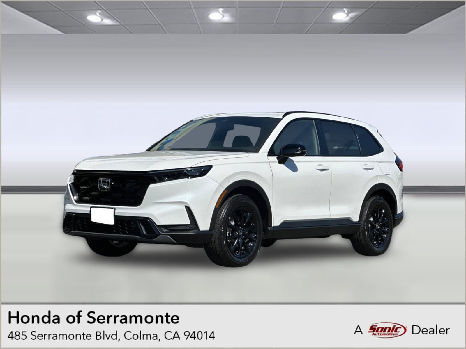 2026 Honda CR-V Hybrid Sport-L — photo 1 of 33