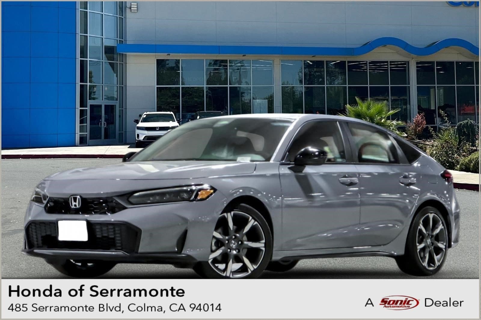 2026 Honda Civic Hybrid Sport Touring — photo 1 of 31