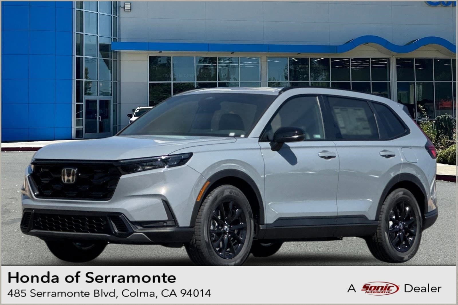 2027 Honda CR-V Hybrid Sport-L — photo 1 of 30