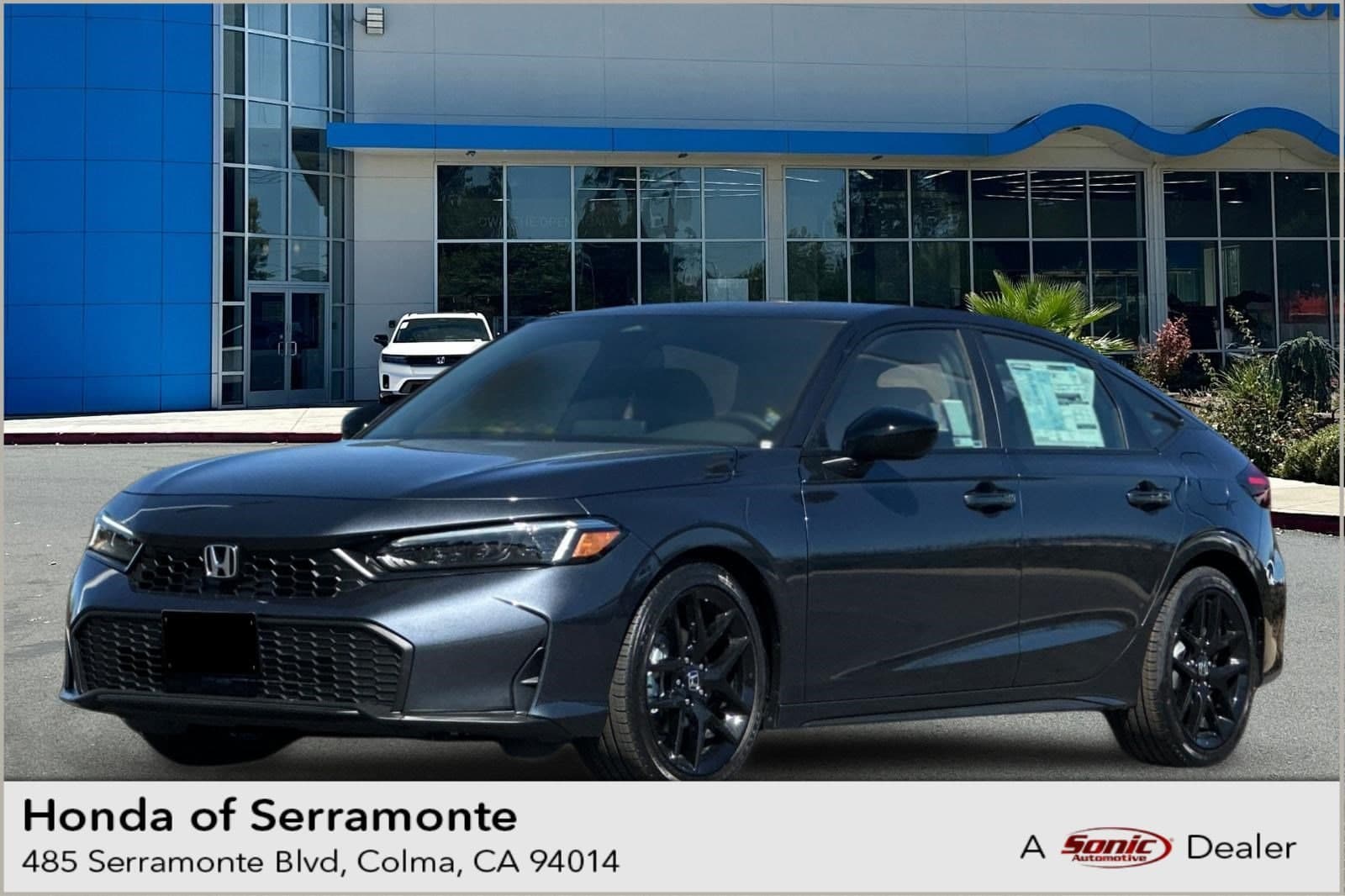 2026 Honda Civic Hatchback Sport — photo 1 of 30
