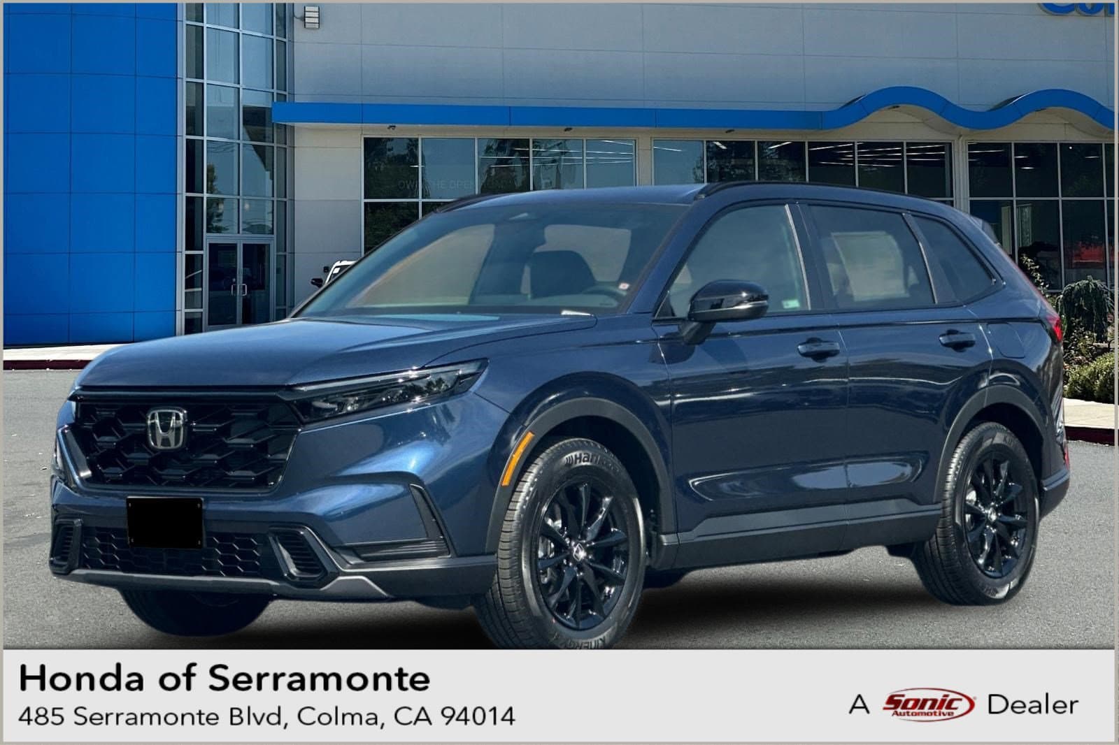 2027 Honda CR-V Hybrid Sport — photo 1 of 33