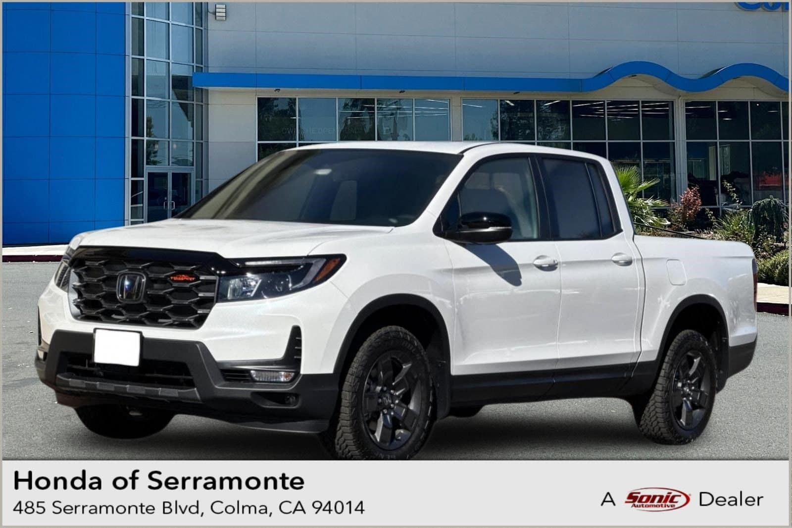 2026 Honda Ridgeline TrailSport — photo 1 of 33