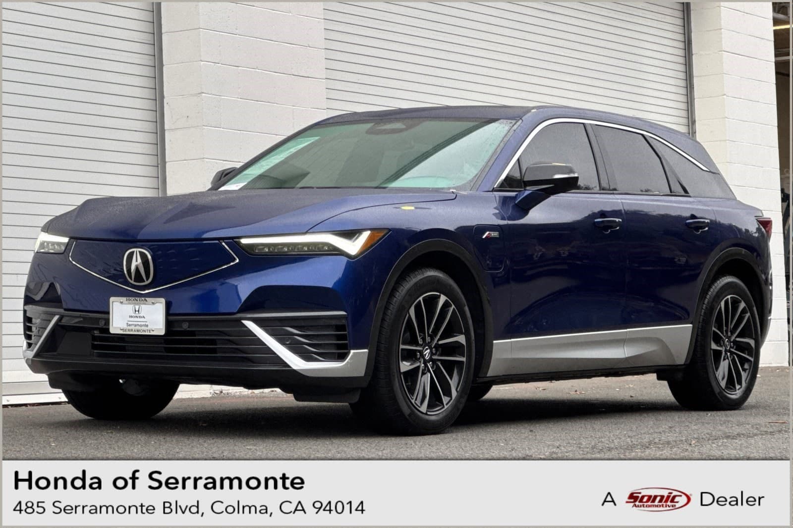 2024 Acura ZDX w/A-Spec Package — photo 1 of 37