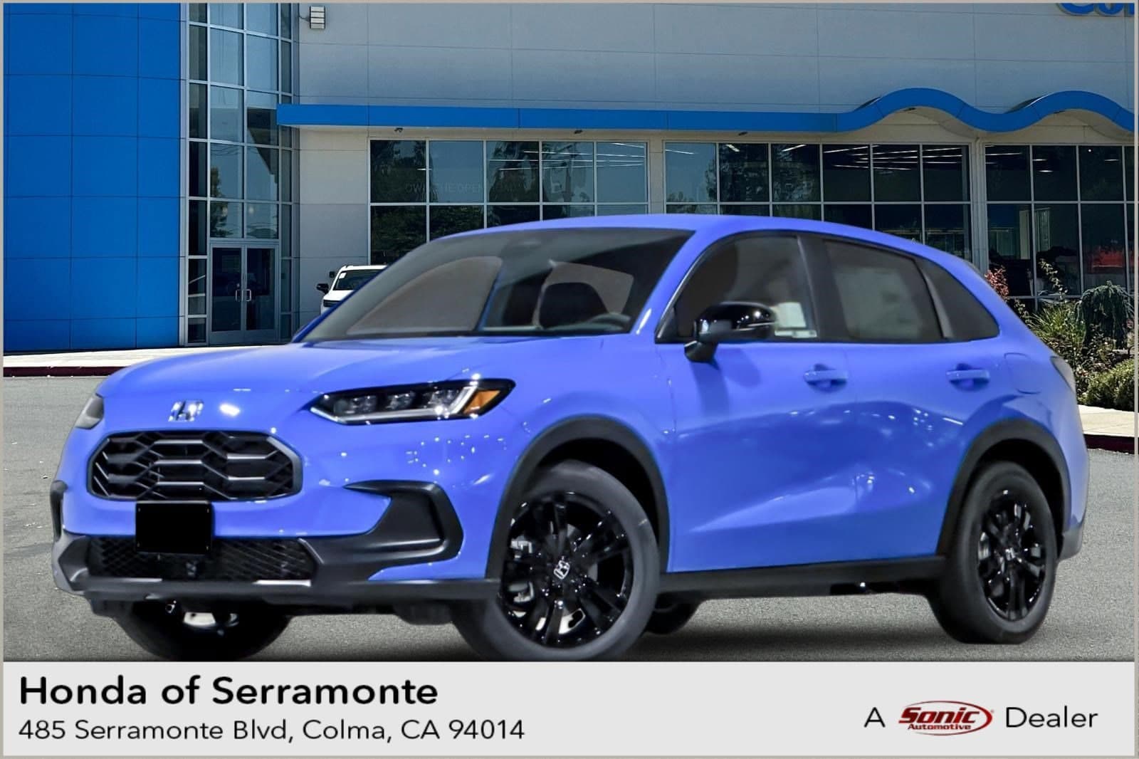 2027 Honda HR-V Sport — photo 1 of 31