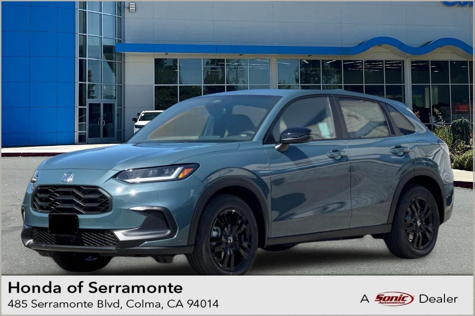 2027 Honda HR-V Sport — photo 1 of 32