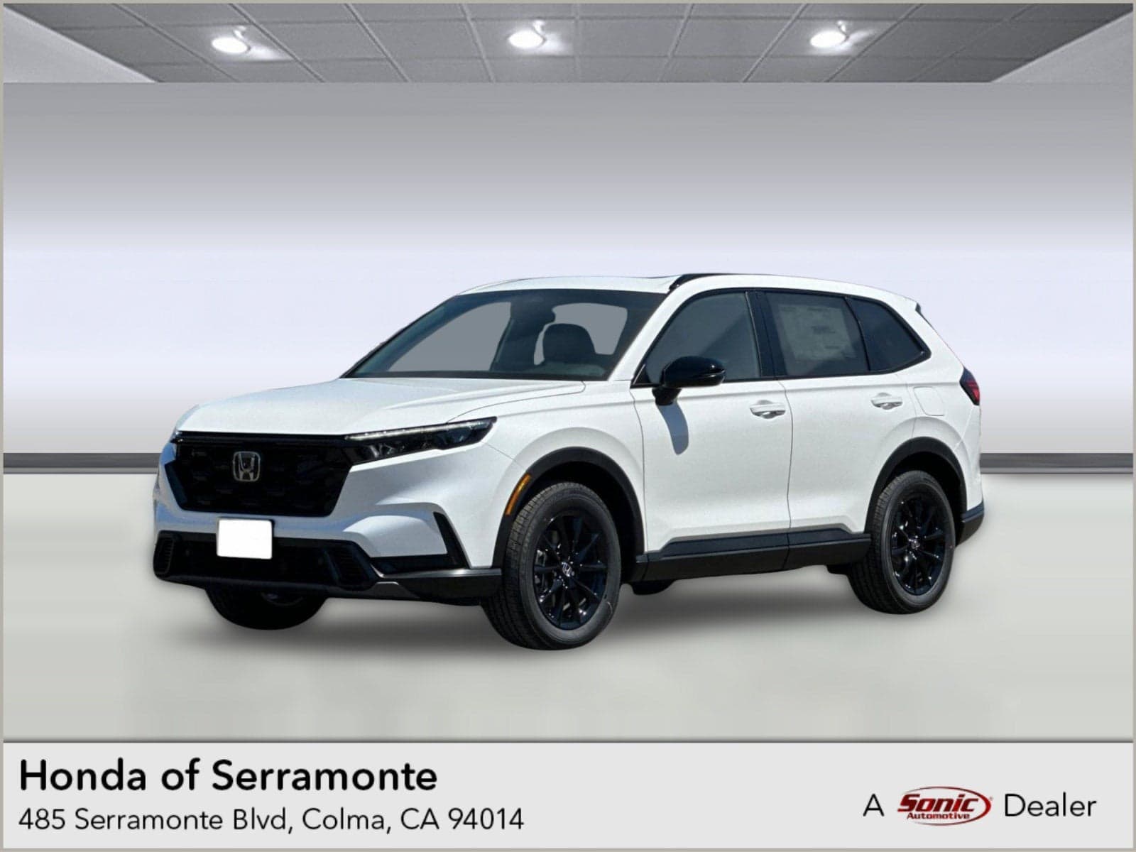 2026 Honda CR-V Hybrid Sport-L — photo 1 of 33