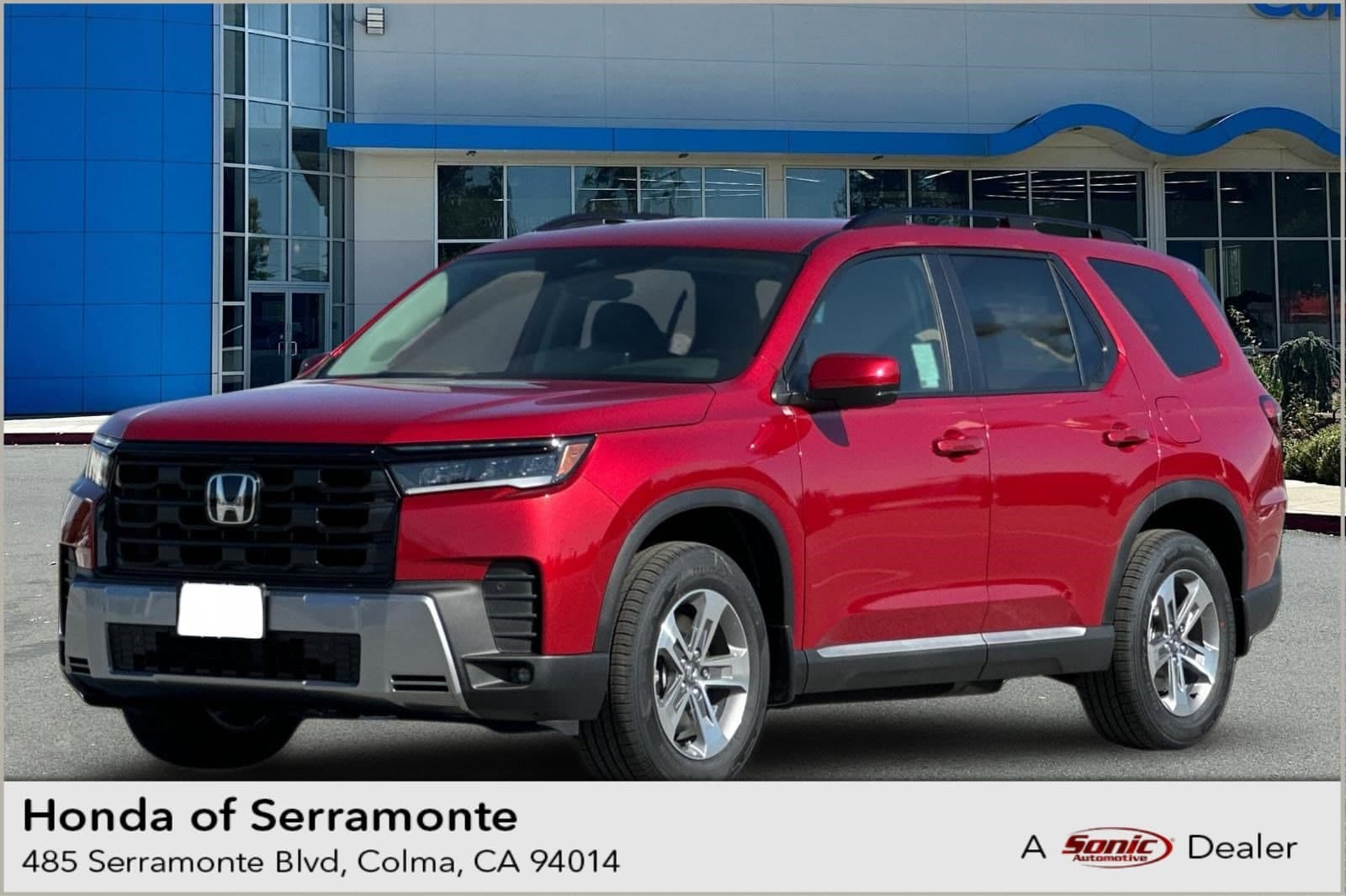 2026 Honda Pilot EX-L — photo 1 of 34