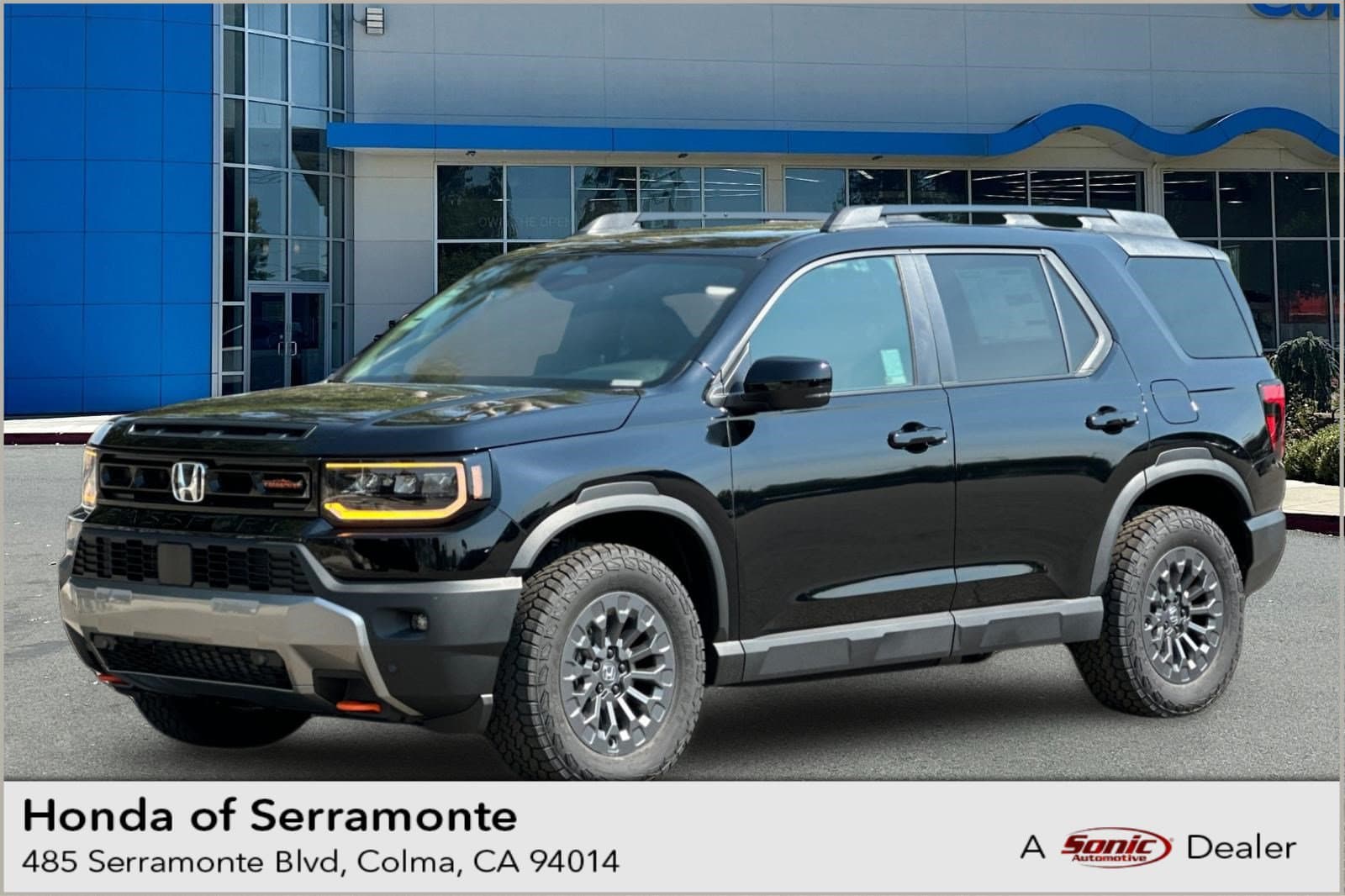 2026 Honda Passport TrailSport — photo 1 of 34