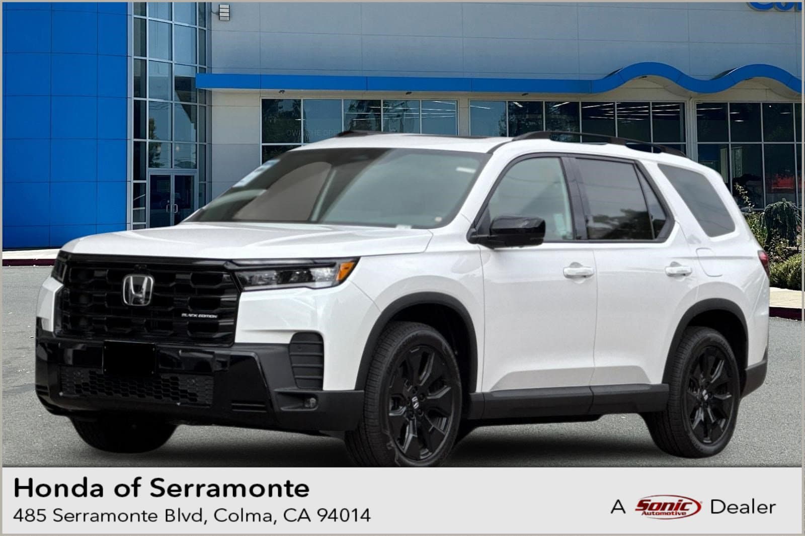 2026 Honda Pilot Black Edition — photo 1 of 38