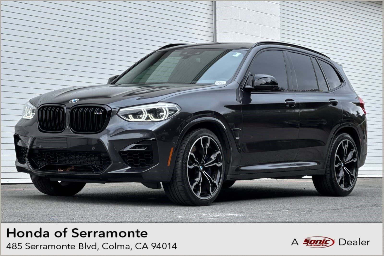 2021 BMW X3 M Base — photo 1 of 36
