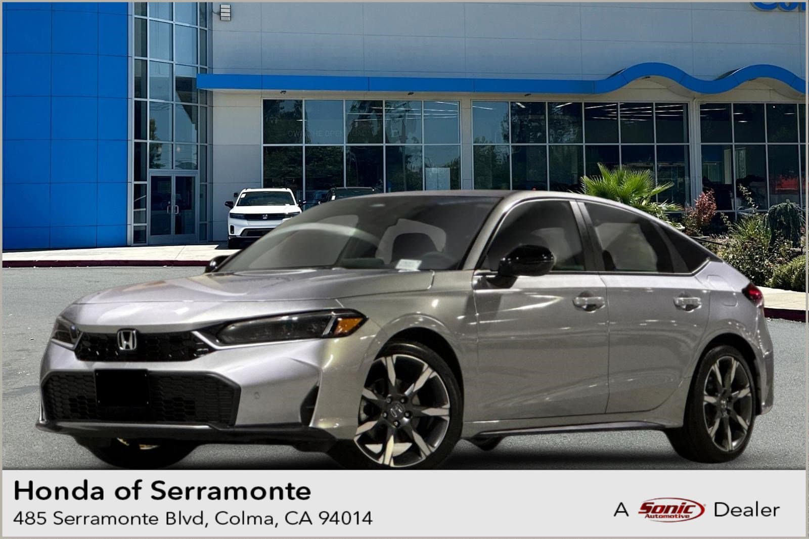 2026 Honda Civic Hatchback Hybrid Base — photo 1 of 31