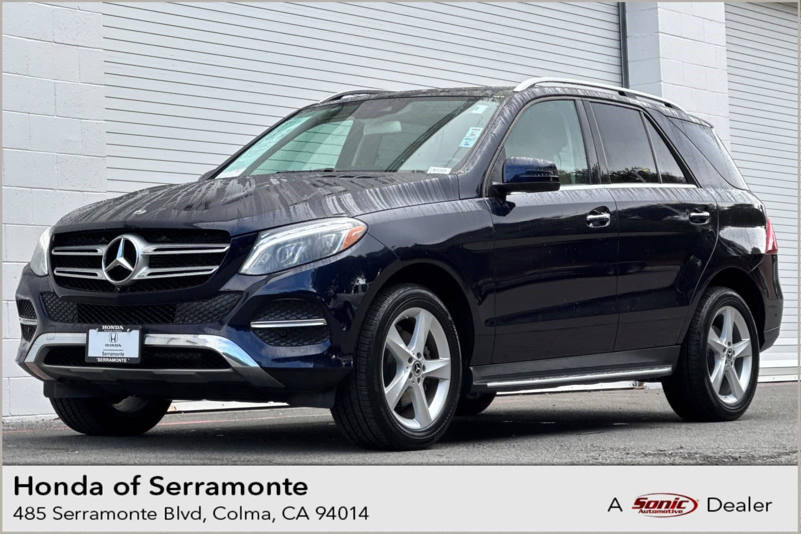 2018 Mercedes-Benz GLE Base — photo 1 of 35