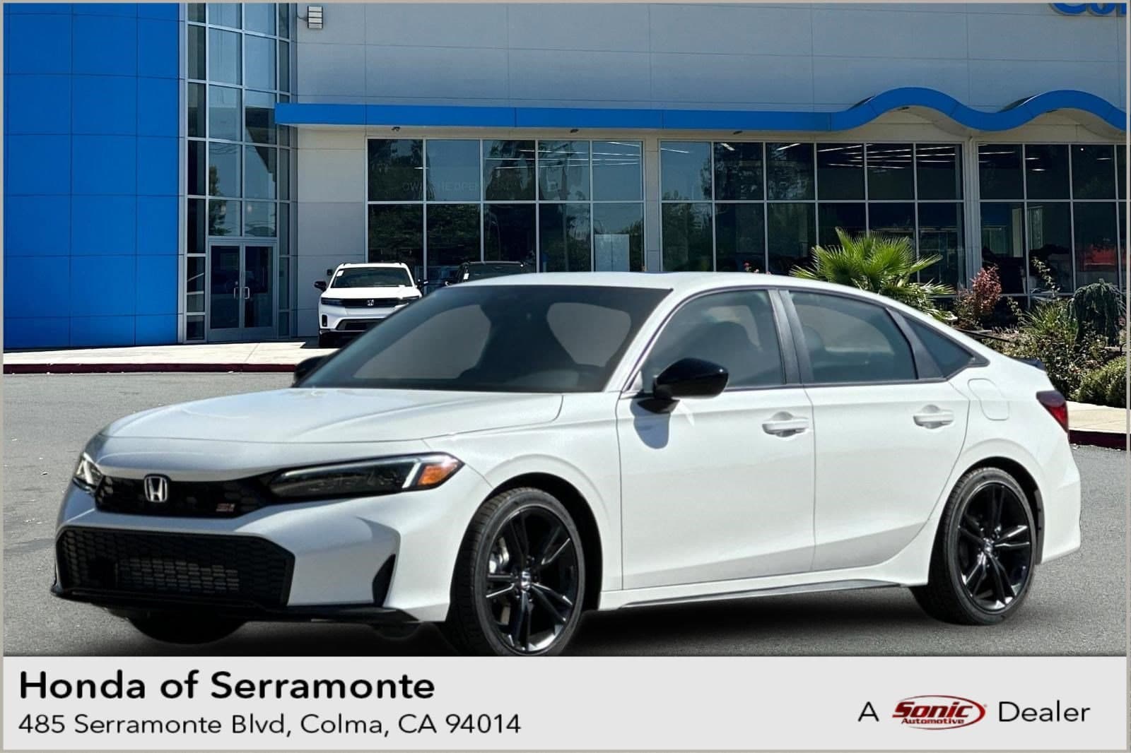 2026 Honda Civic Si Base — photo 1 of 32