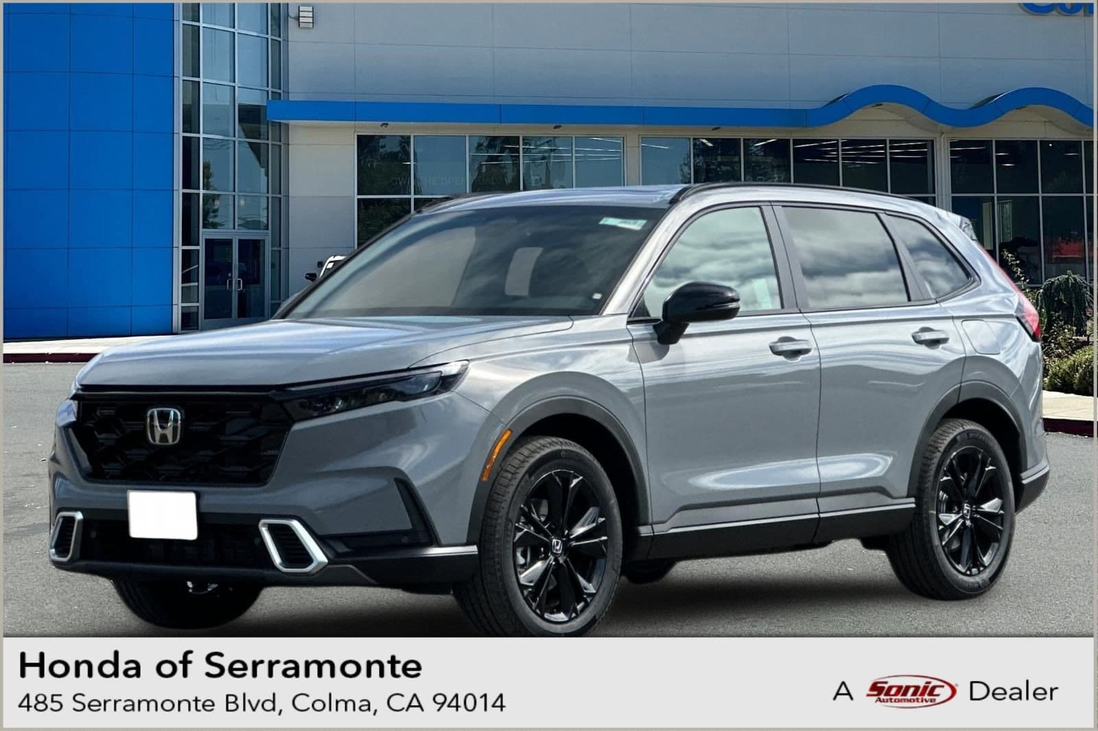 2026 Honda CR-V Hybrid Sport Touring — photo 1 of 34