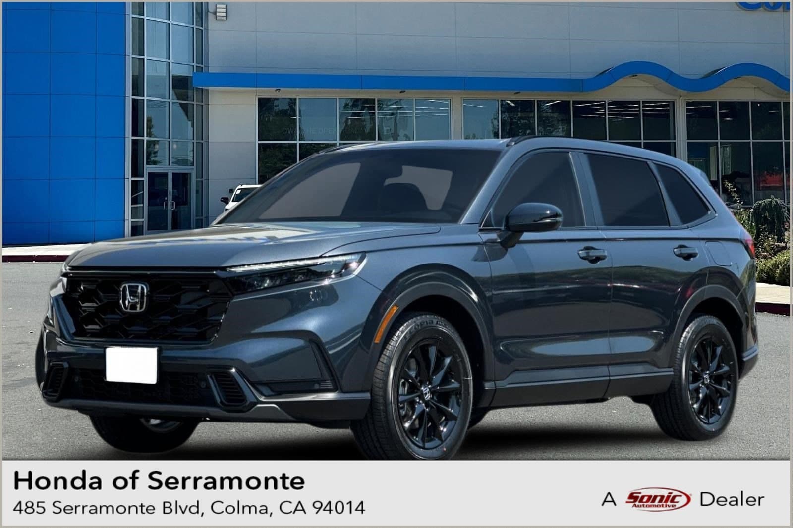 2026 Honda CR-V Hybrid Sport-L — photo 1 of 32