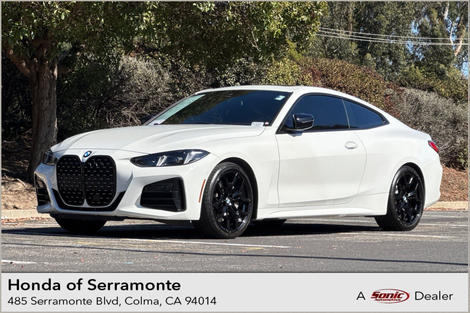 2025 BMW 4 Series 430i — photo 1 of 35
