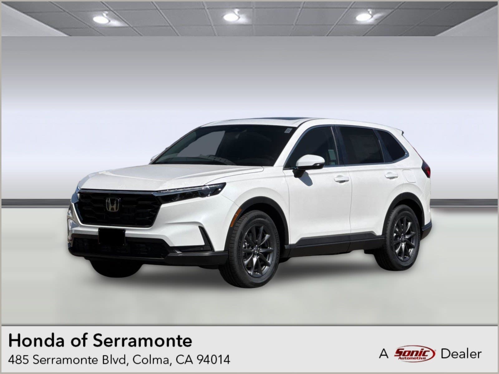 2026 Honda CR-V EX-L — photo 1 of 33