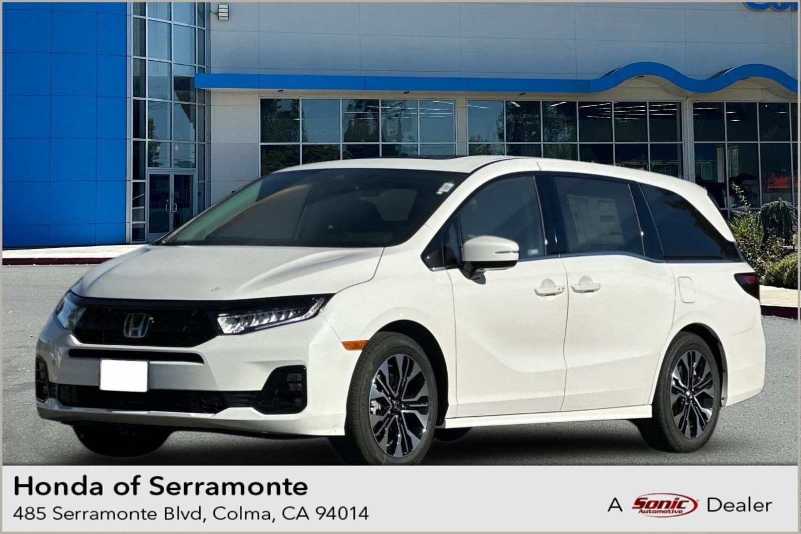 2026 Honda Odyssey Elite — photo 1 of 35