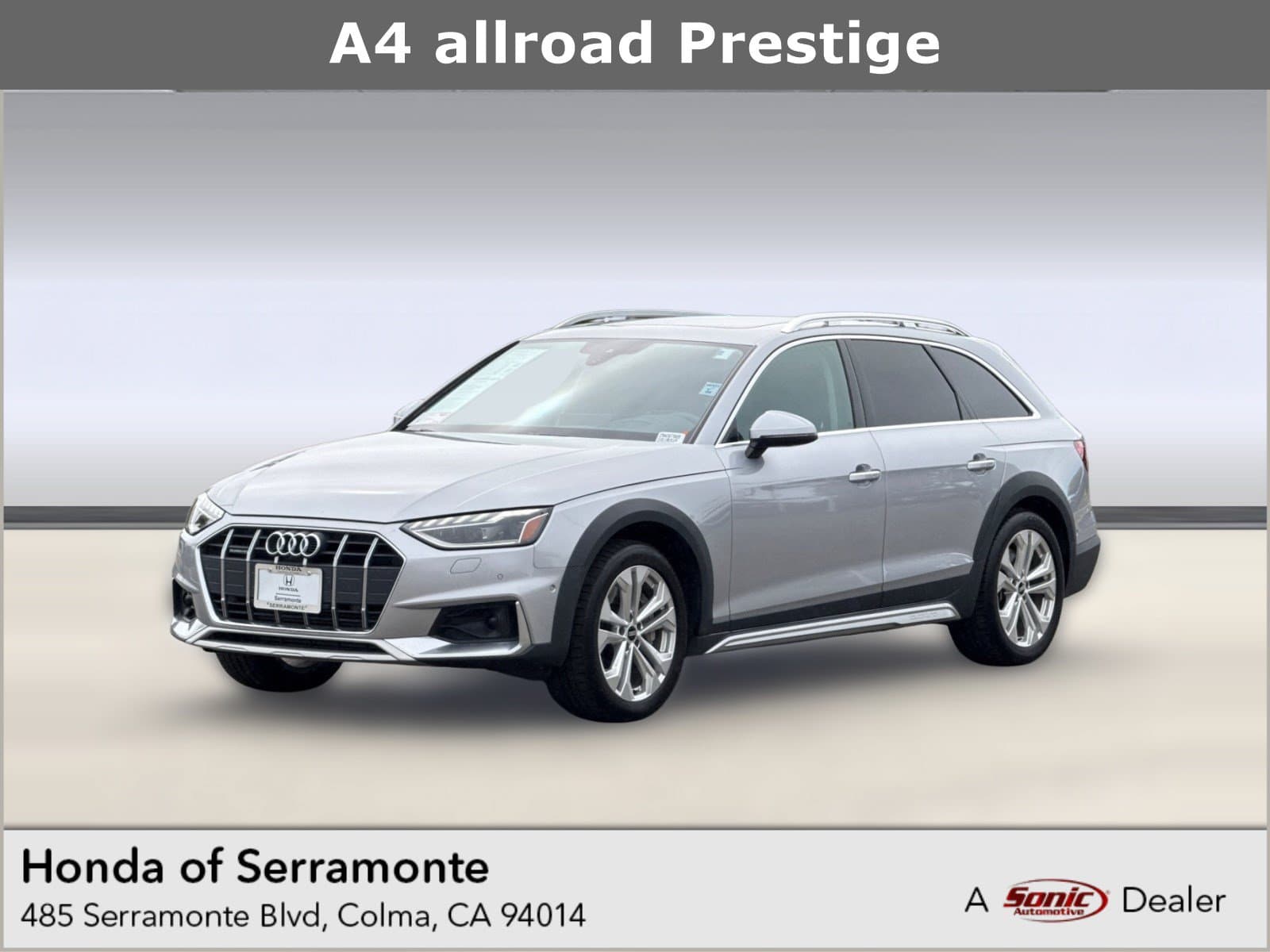 2021 Audi A4 allroad 45 Premium — photo 1 of 37