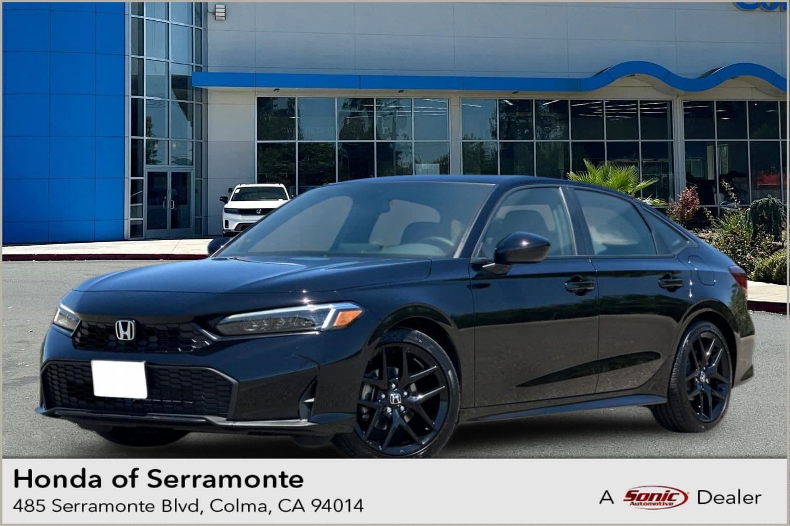 2026 Honda Civic Sedan Sport — photo 1 of 29