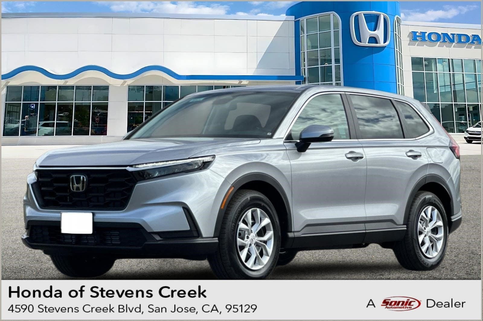 2026 Honda CR-V LX — photo 1 of 30